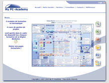 Tablet Screenshot of mypc-academy.com